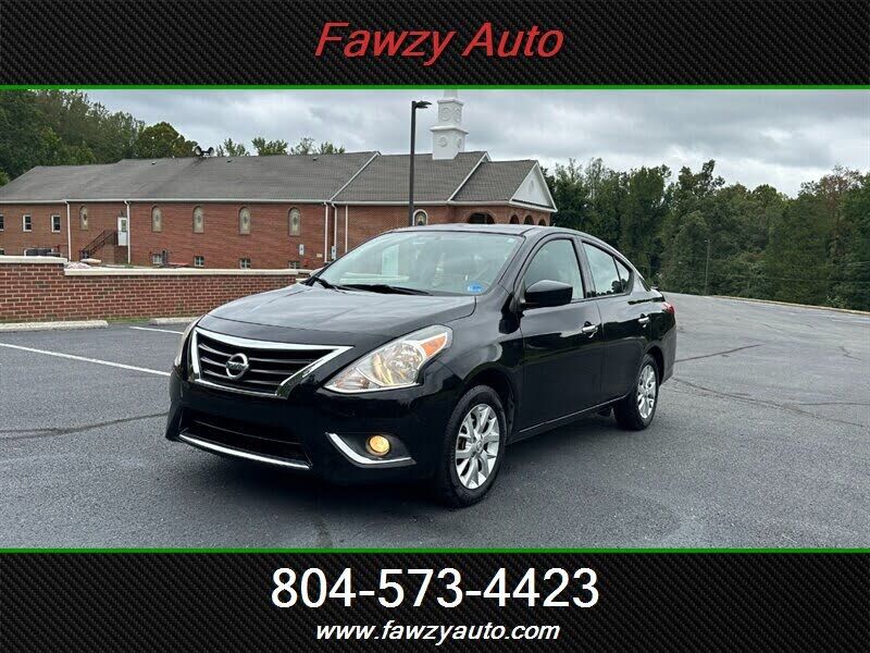 2018 NISSAN Versa