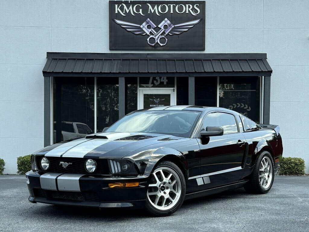 2008 FORD Mustang