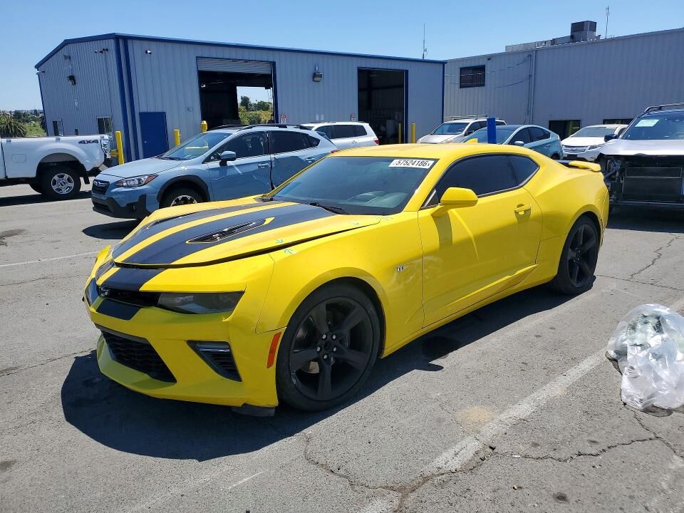 2016 CHEVROLET Camaro