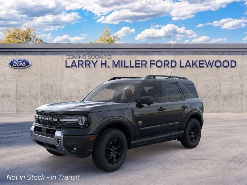 2026 FORD Bronco