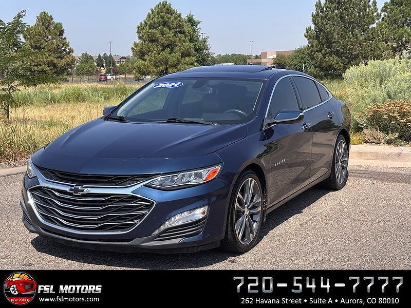 2021 CHEVROLET Malibu