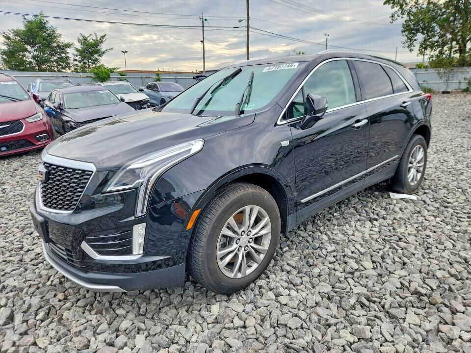 2022 CADILLAC XT5