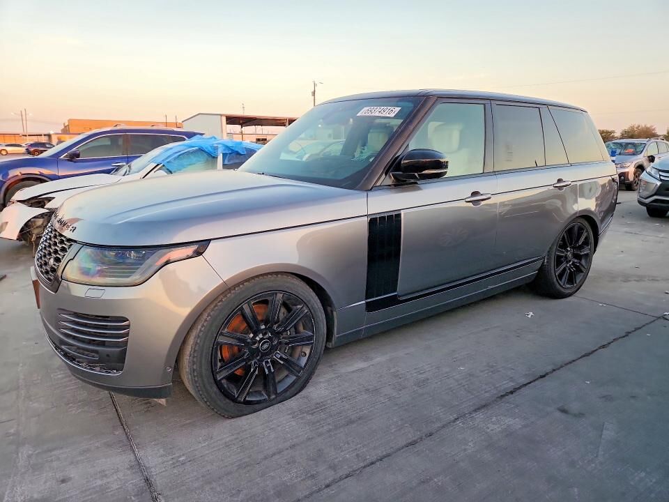 2020 LAND ROVER Range Rover
