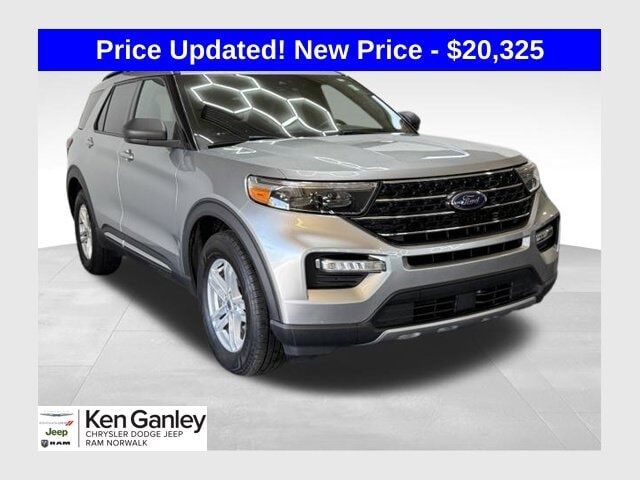 2020 FORD Explorer