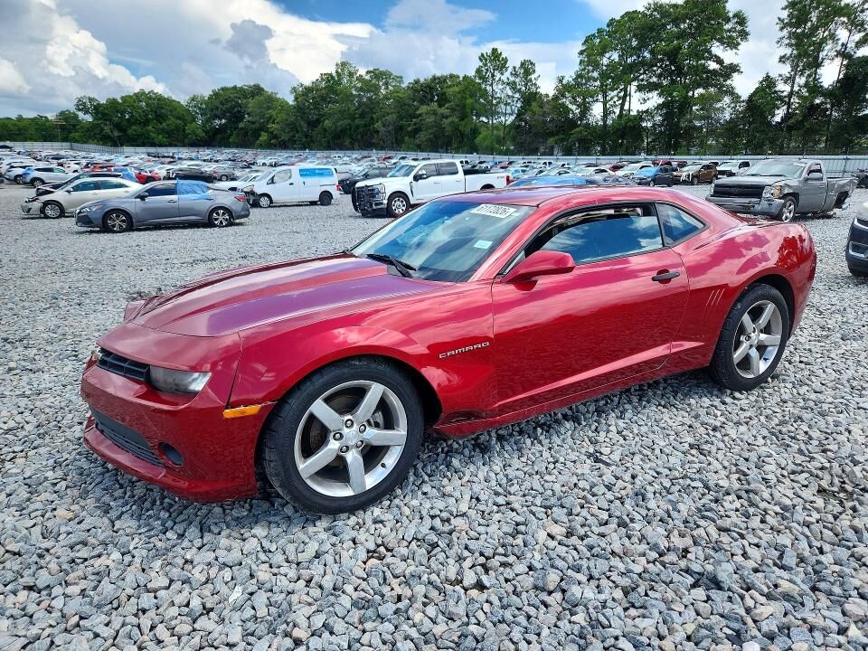 2014 CHEVROLET Camaro