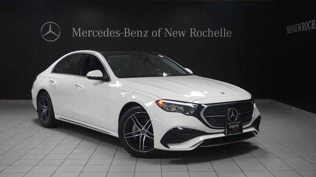 2024 Mercedes-Benz E-Class
