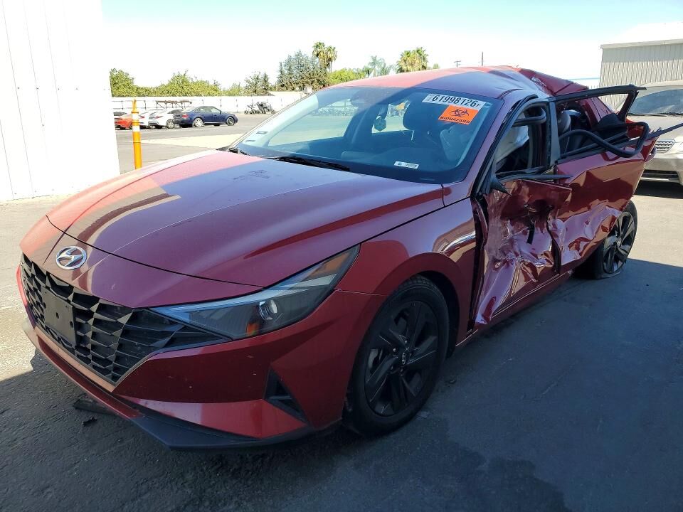 2021 HYUNDAI Elantra