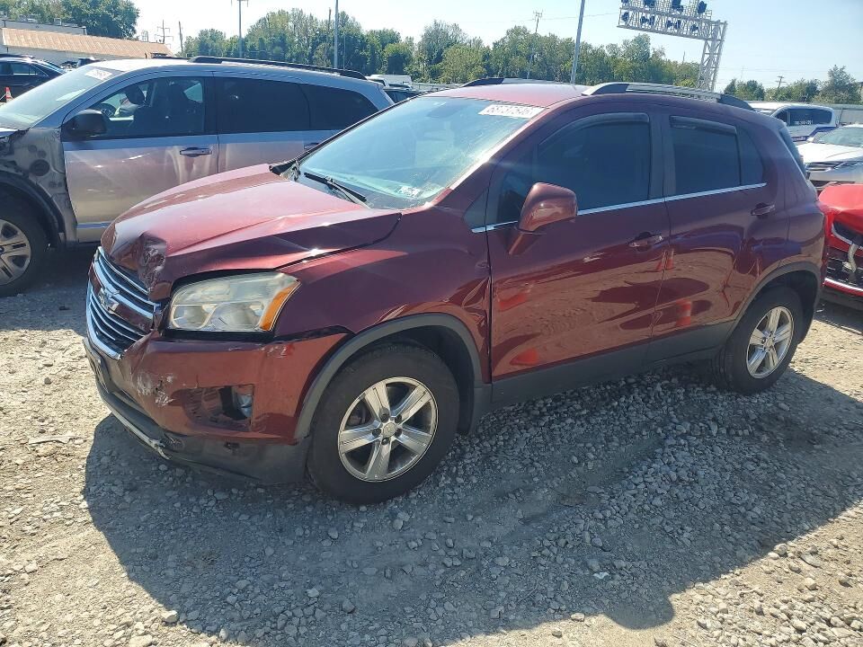 2016 CHEVROLET Trax