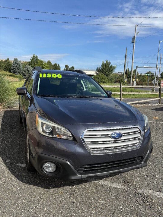 2015 SUBARU Outback