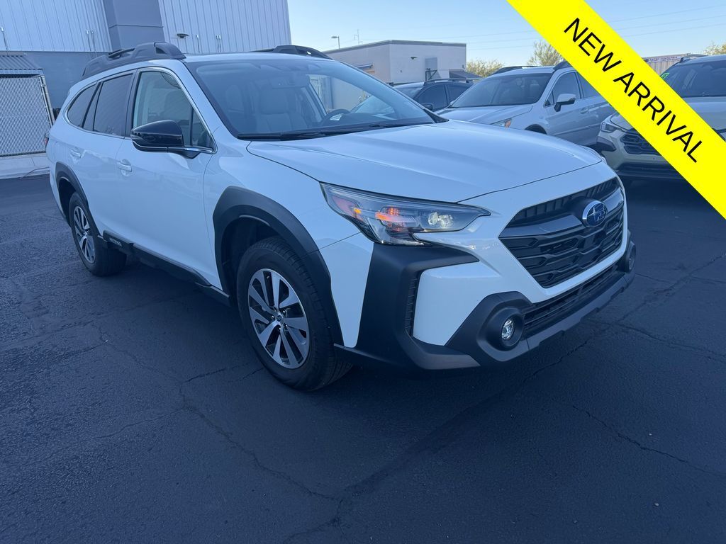 2025 SUBARU Outback