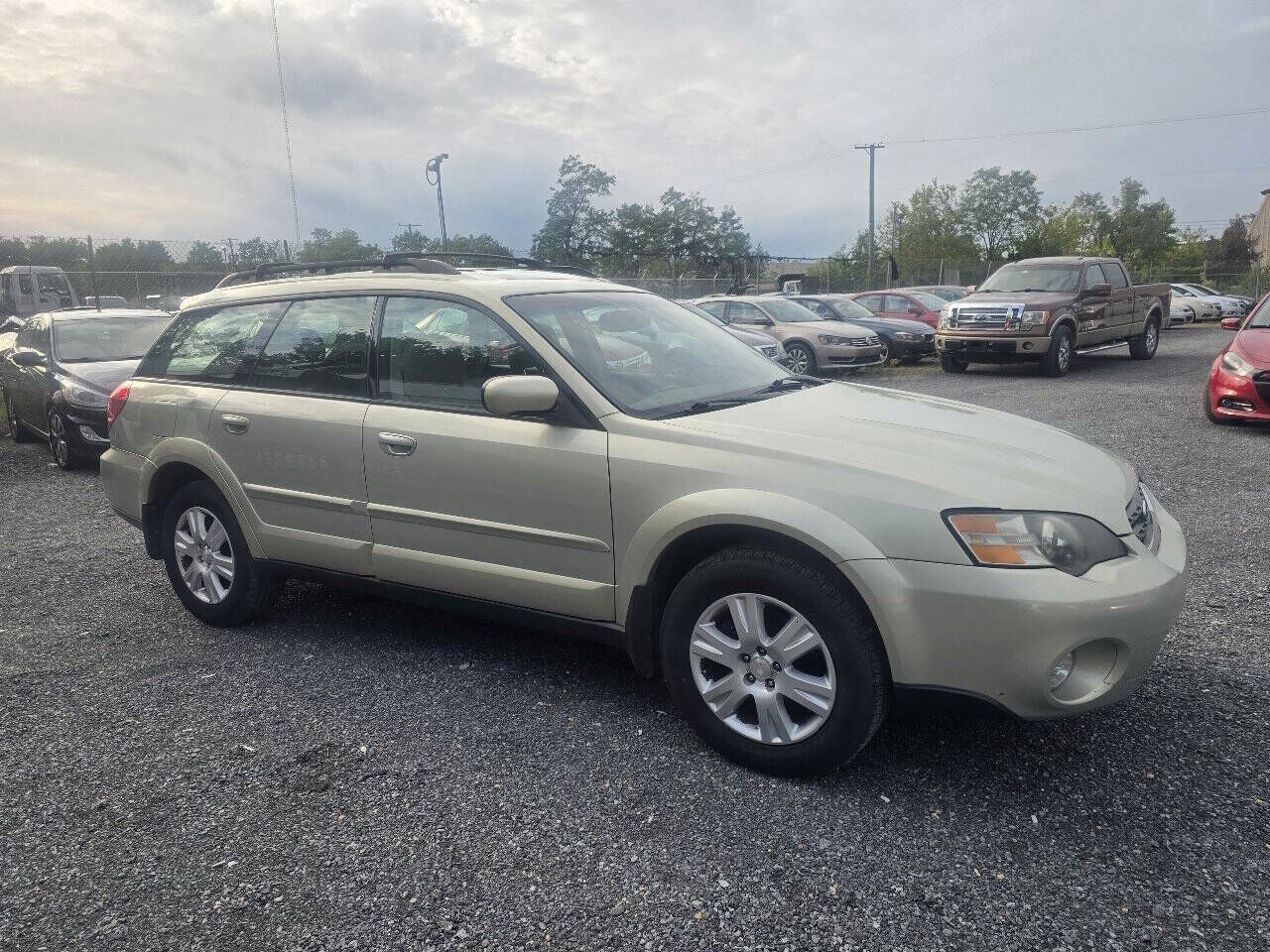 2005 SUBARU Outback