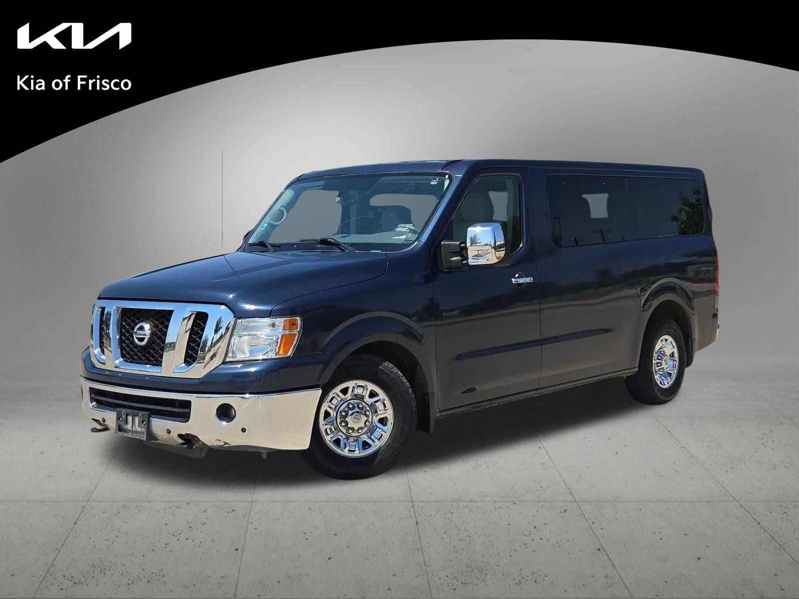 2019 NISSAN NV3500