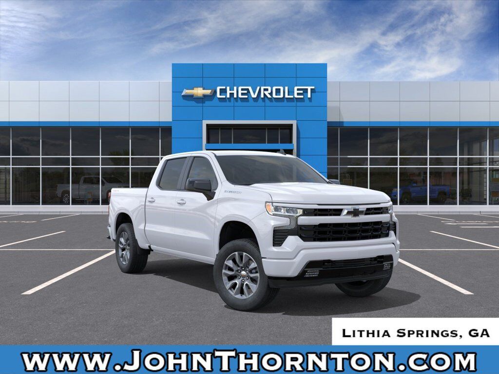 2026 CHEVROLET Silverado