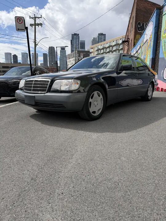 1992 Mercedes-Benz 500