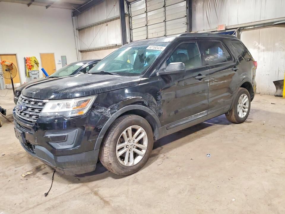 2017 FORD Explorer