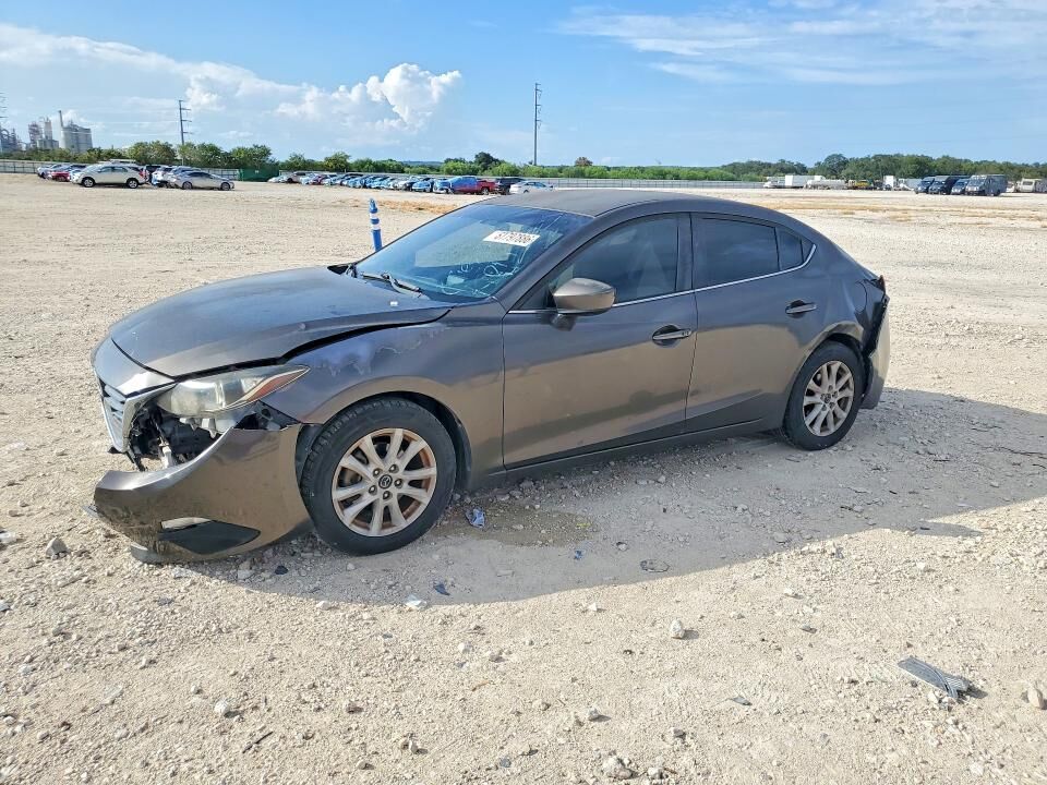 2014 MAZDA Mazda3