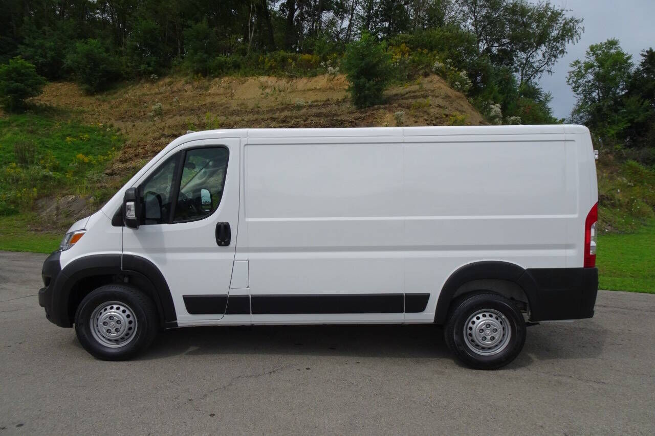 2025 RAM Promaster 2500