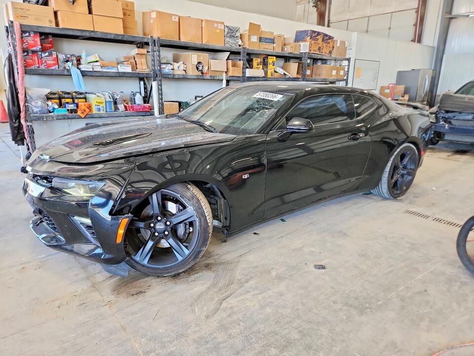2016 CHEVROLET Camaro