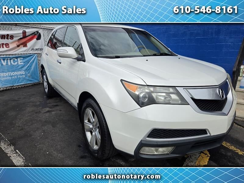 2013 ACURA MDX
