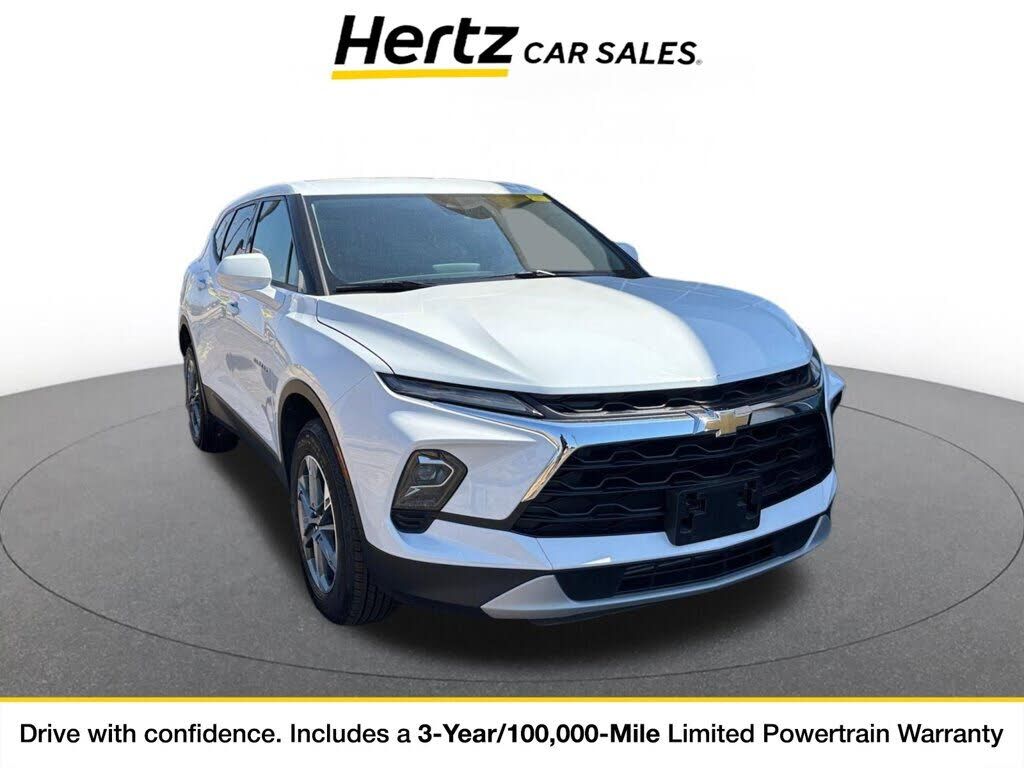 2026 CHEVROLET Blazer