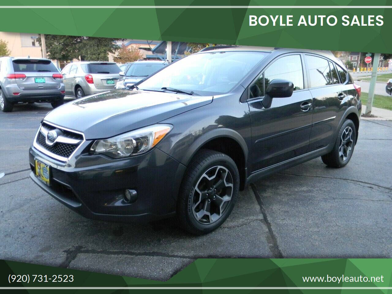 2013 SUBARU XV CrossTrek