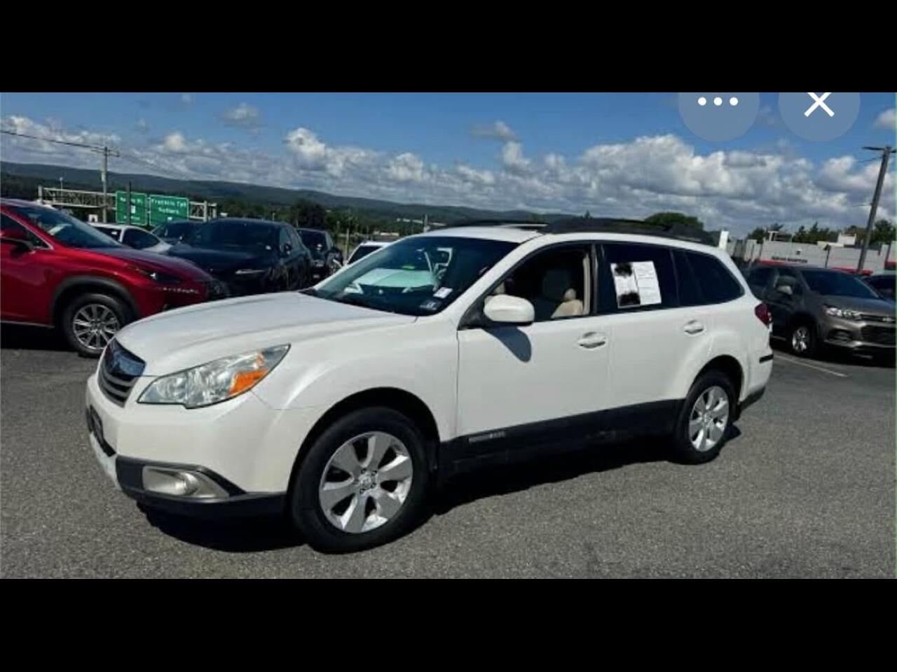 2011 SUBARU Outback