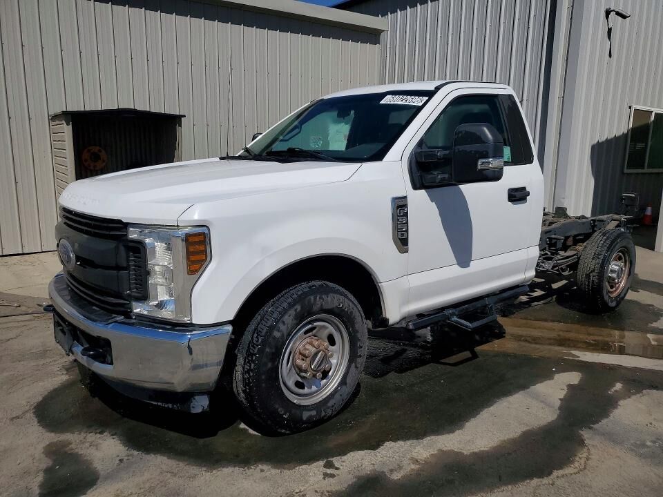 2019 FORD F-350