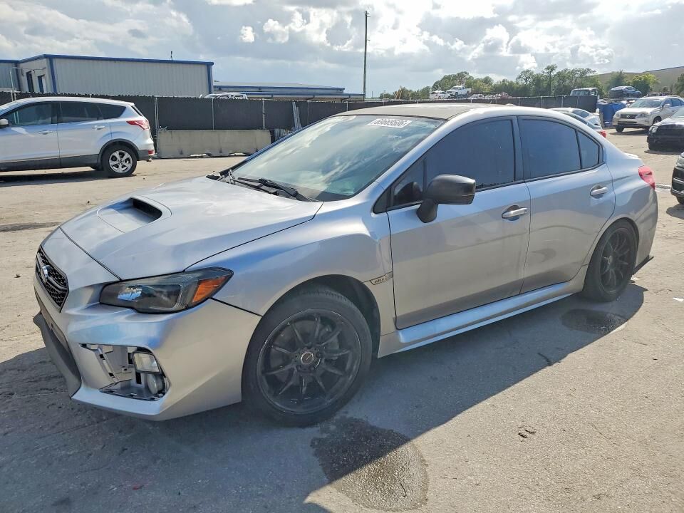 2020 SUBARU WRX