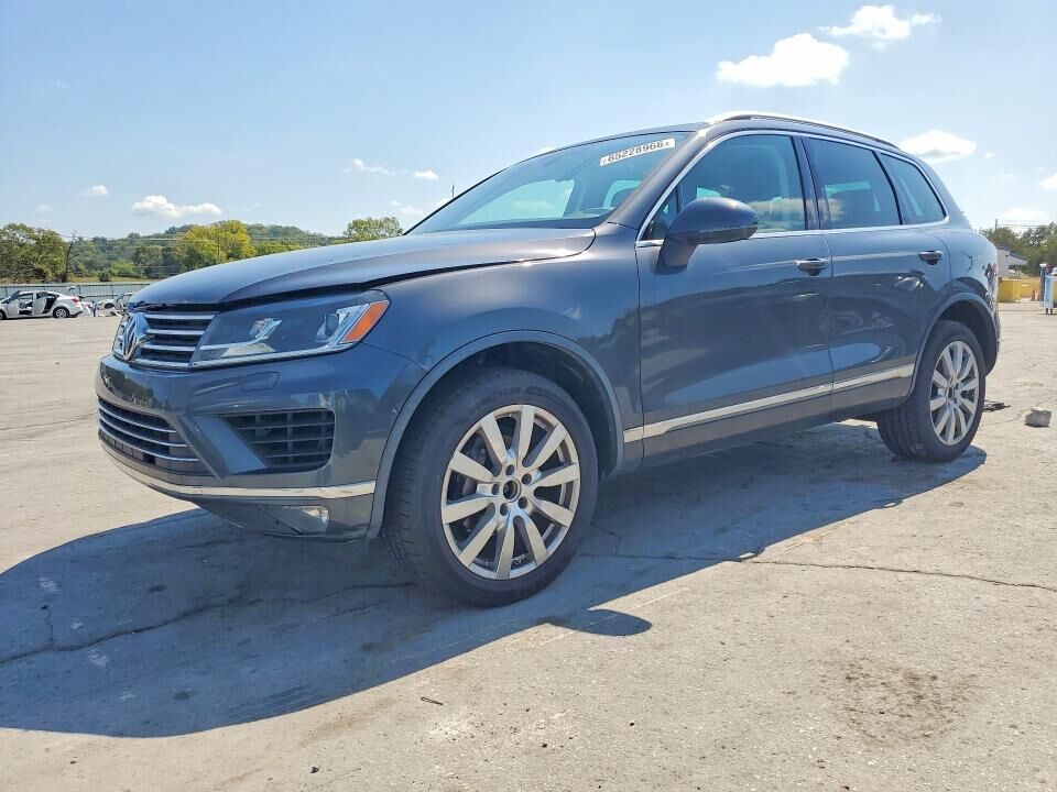 2015 VOLKSWAGEN Touareg