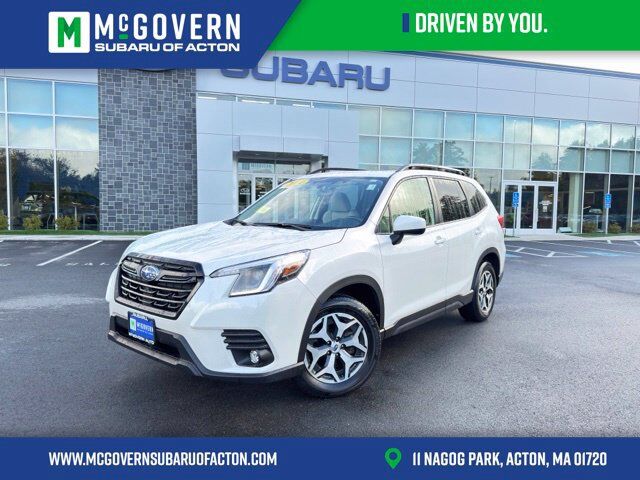 2024 SUBARU Forester