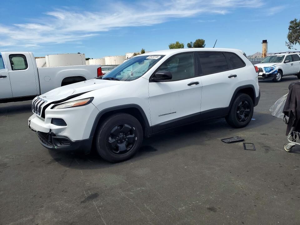 2014 JEEP Cherokee