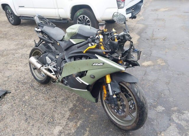 2008 YAMAHA YZF