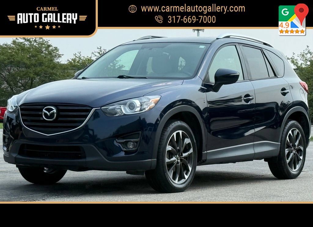 2016 MAZDA CX-5
