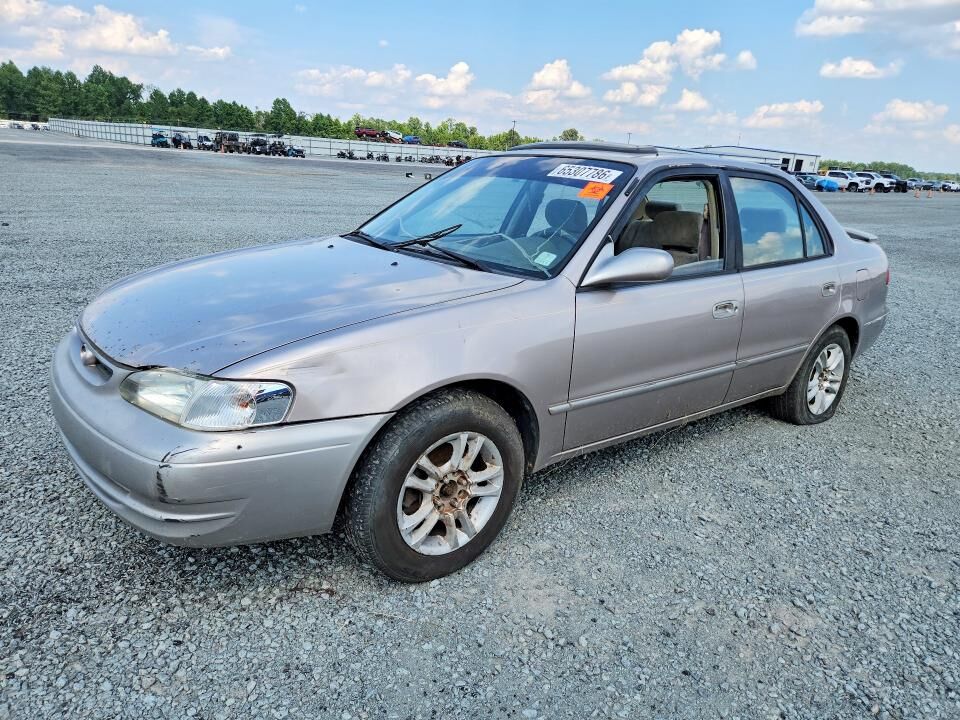 1998 TOYOTA Corolla