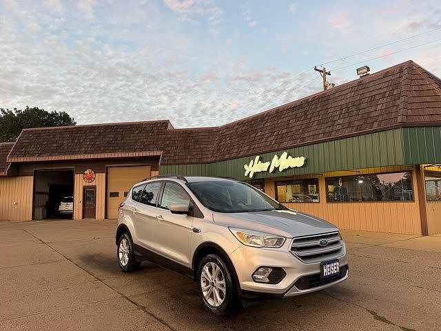 2018 FORD Escape