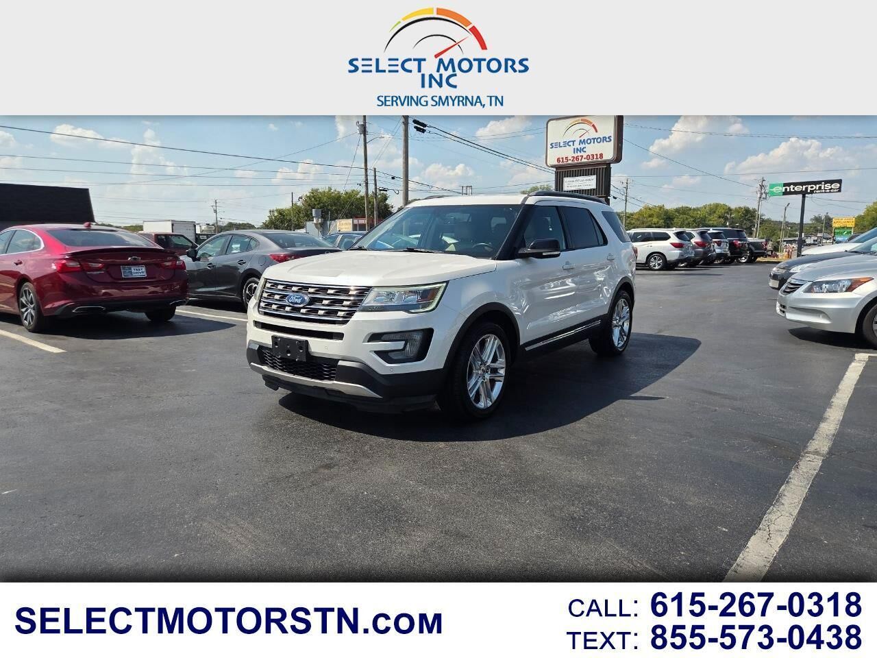 2017 FORD Explorer