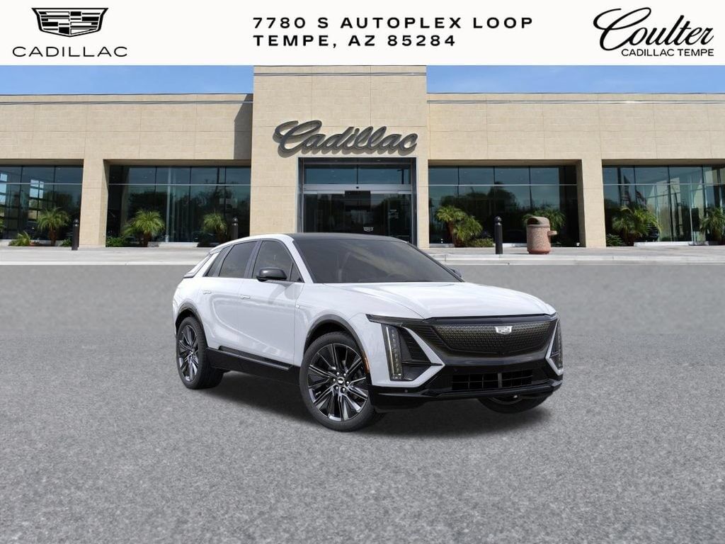 2027 CADILLAC Lyriq