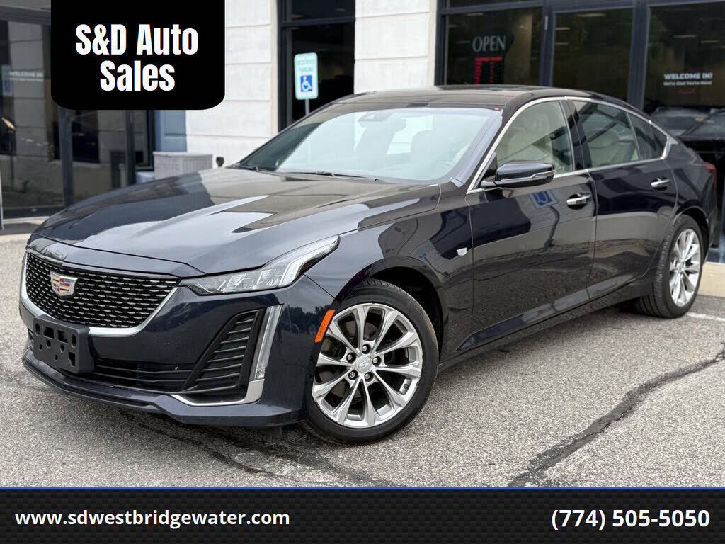 2021 CADILLAC CT5