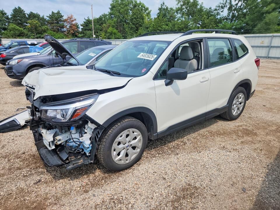 2020 SUBARU Forester