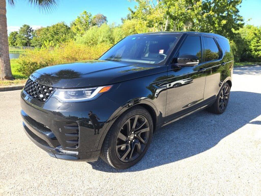 2022 LAND ROVER Discovery