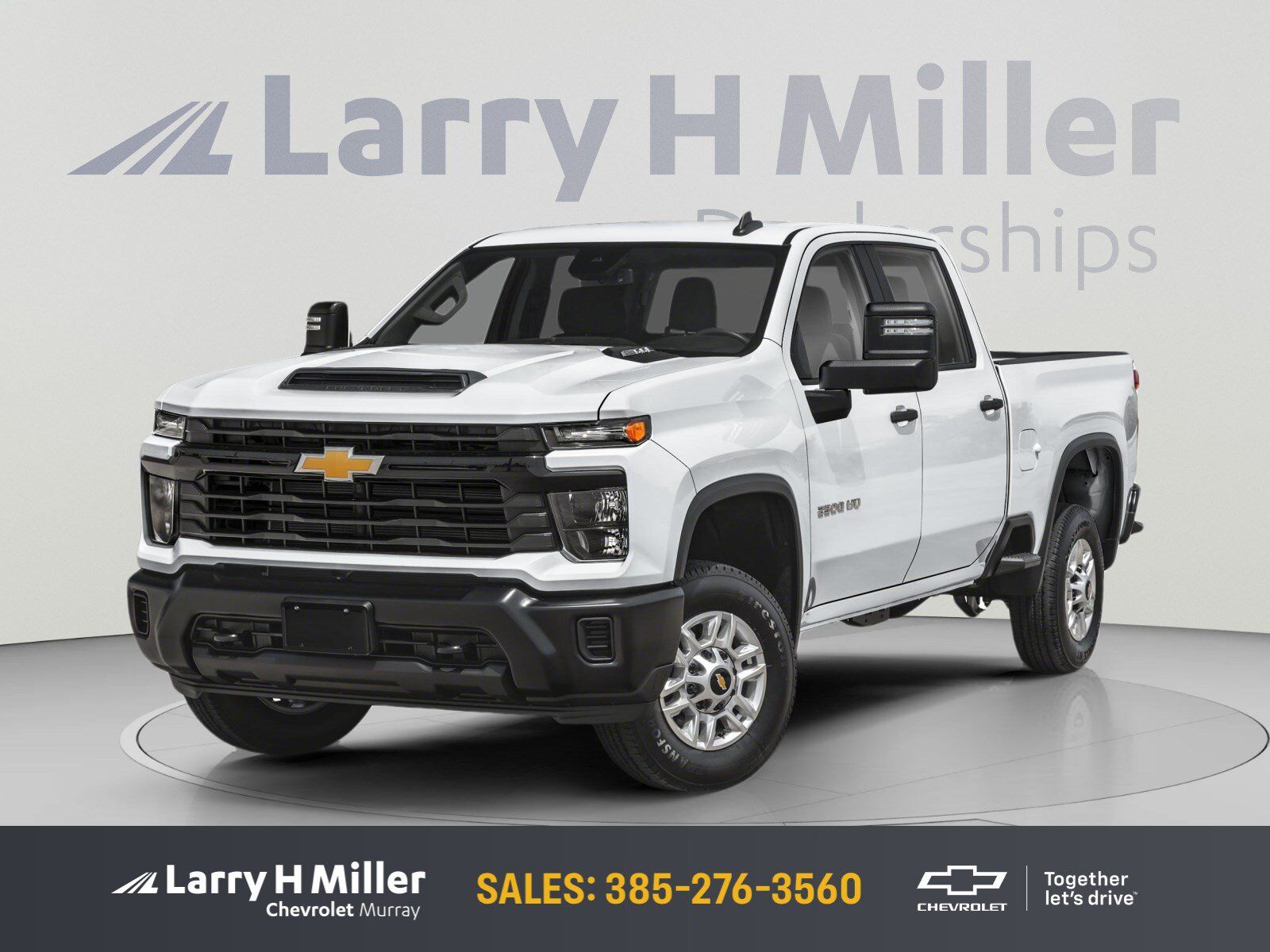 2026 CHEVROLET Silverado HD