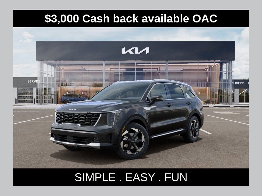 2026 KIA Sorento