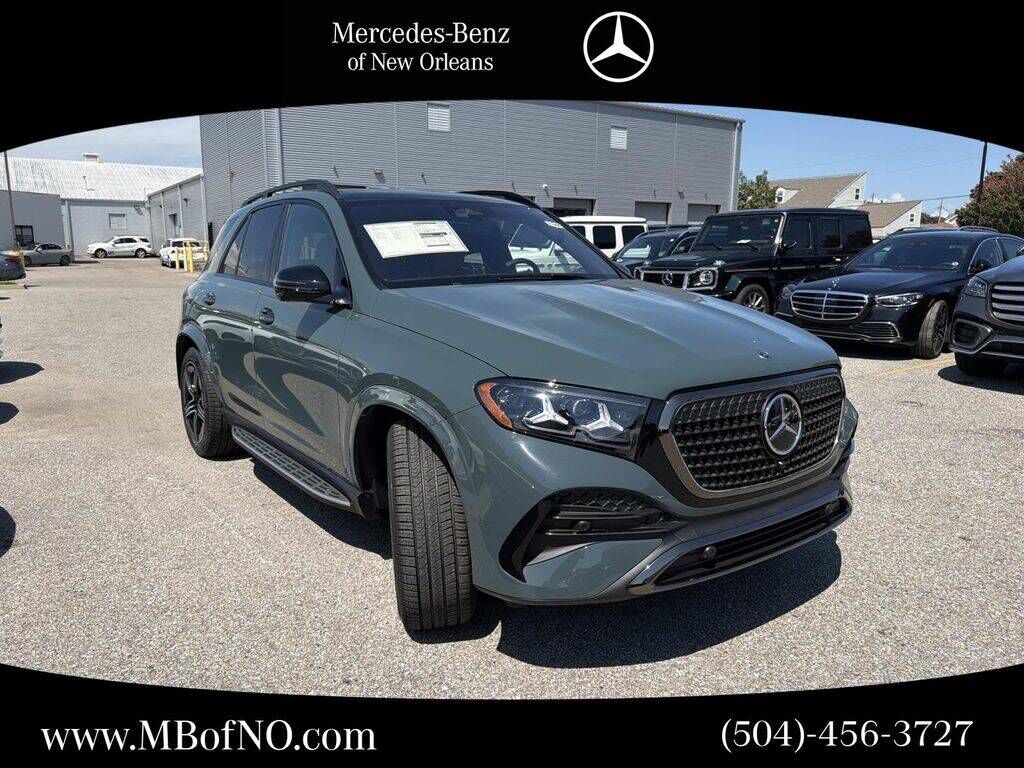 2027 MERCEDES-BENZ GLE-Class