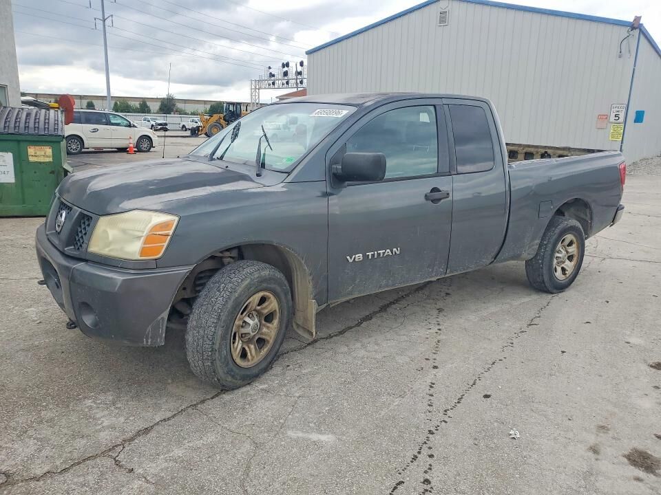 2006 NISSAN Titan