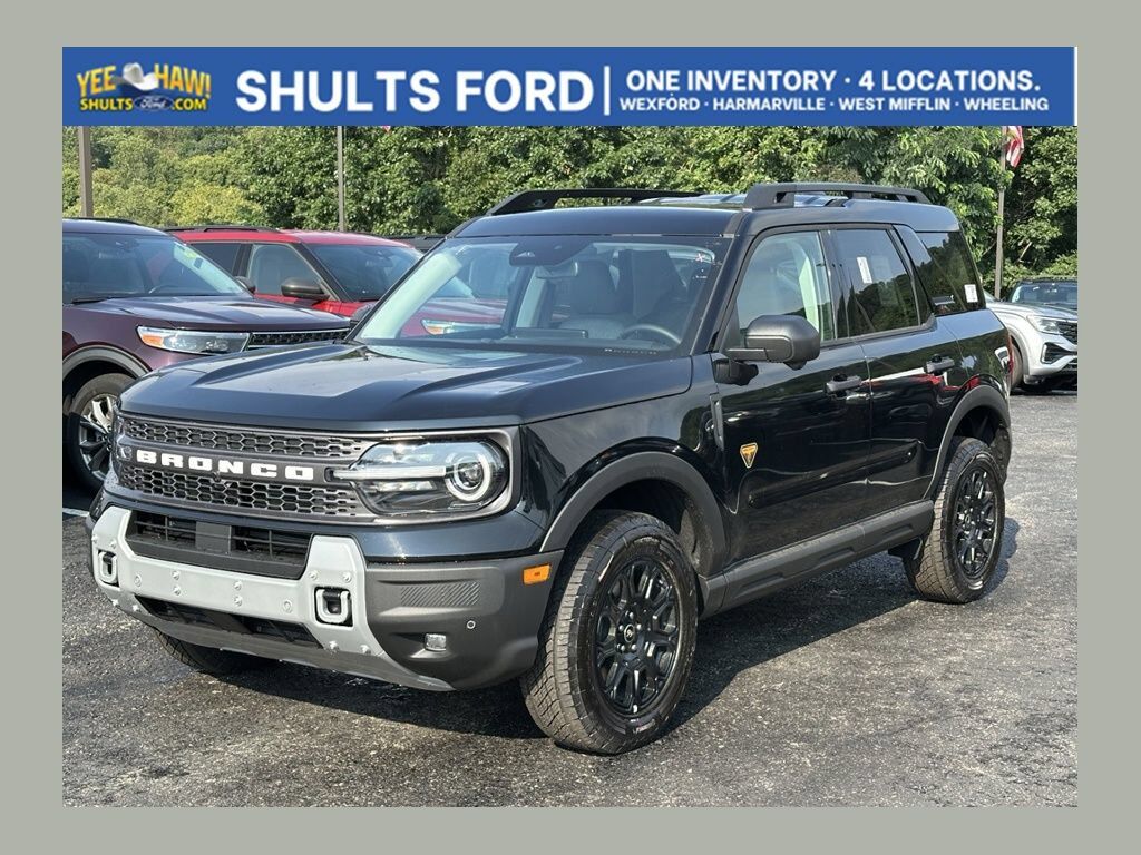 2026 FORD Bronco