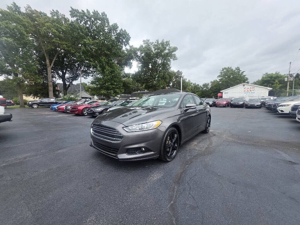 2016 FORD Fusion