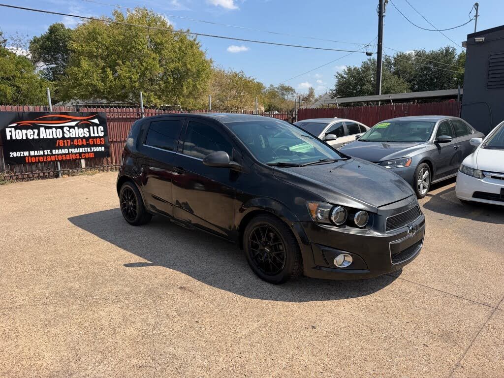 2014 CHEVROLET Sonic