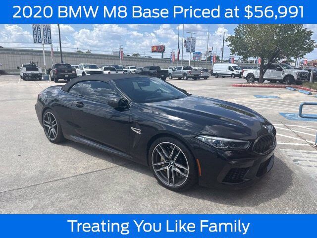 2020 BMW M8
