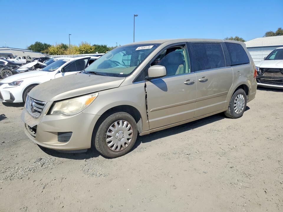 2009 VOLKSWAGEN Routan