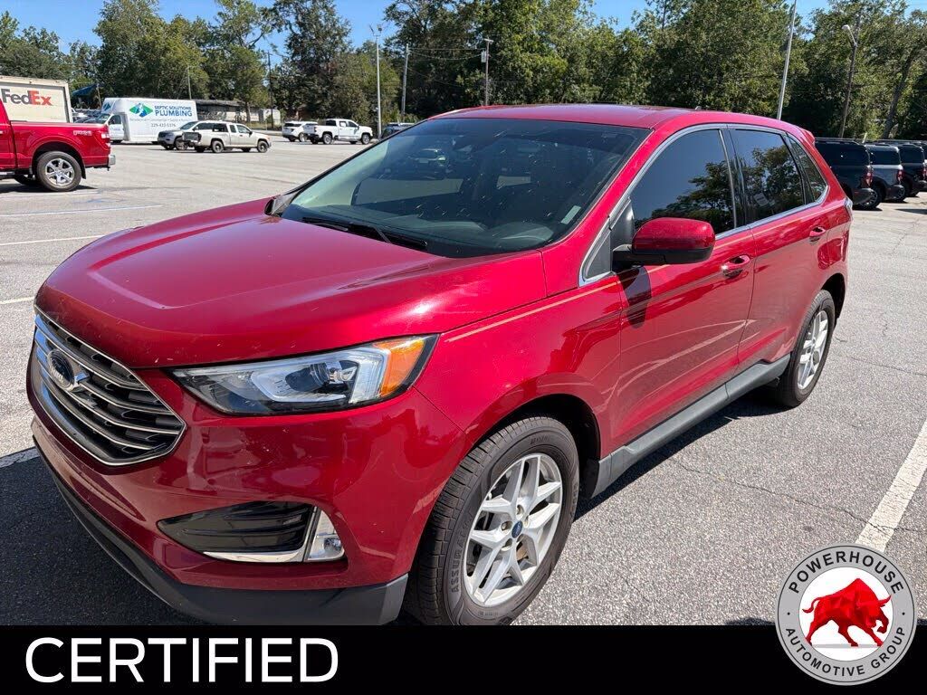 2022 FORD Edge